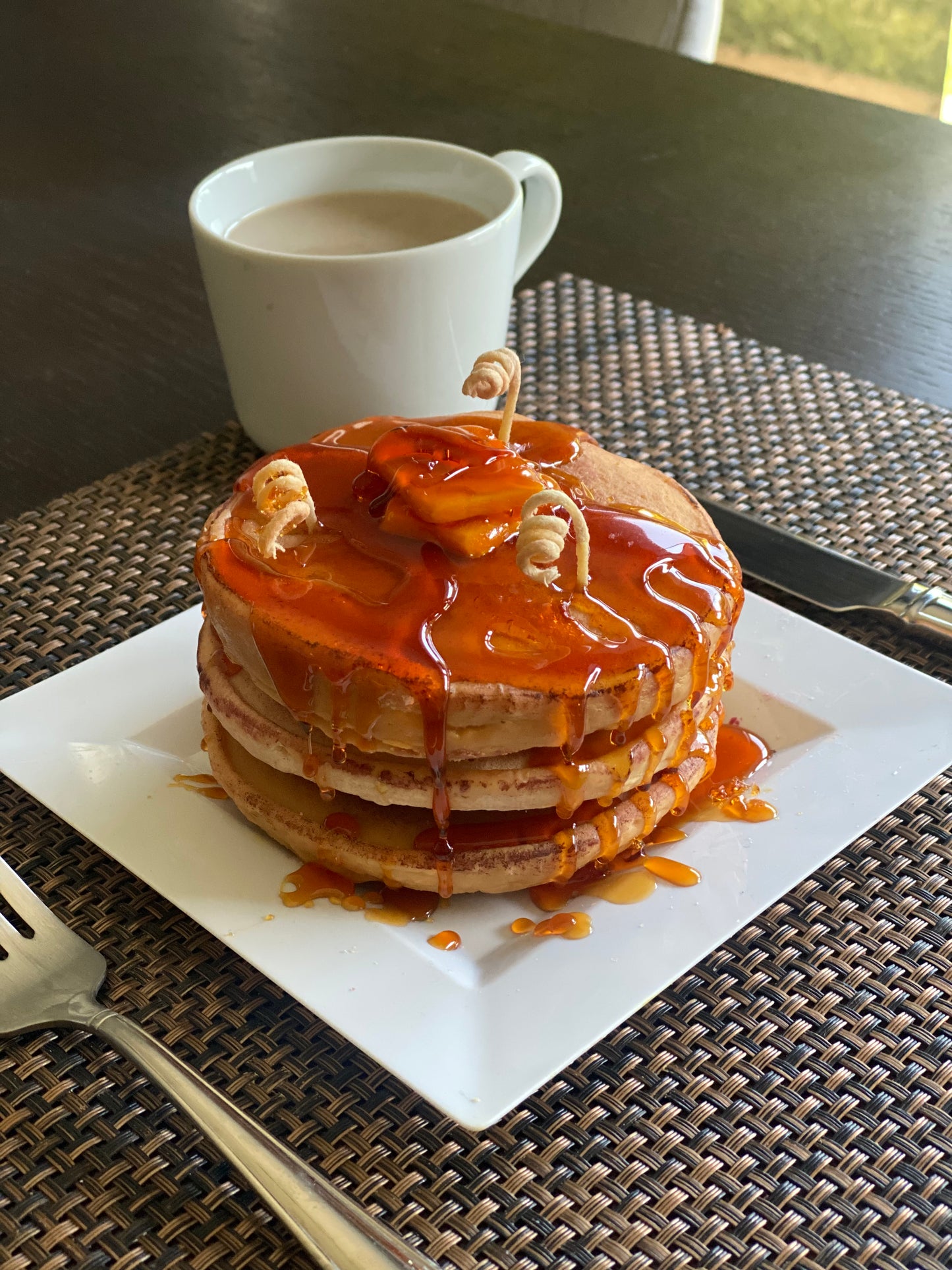 Hotcake Candle