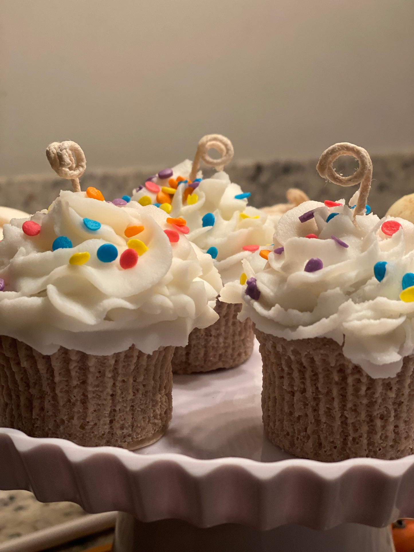 Small Birthday Cupcake