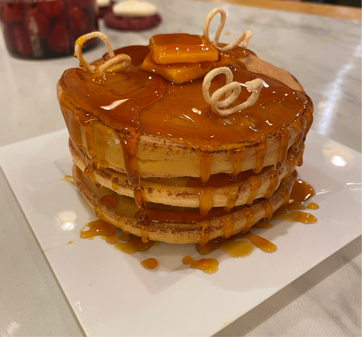 Hotcake Candle