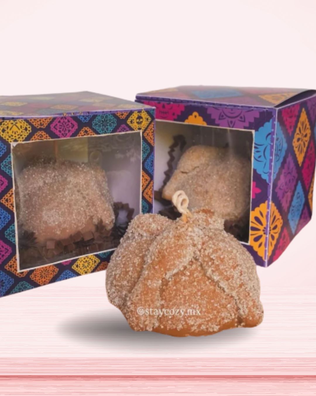 Vela pan de muerto