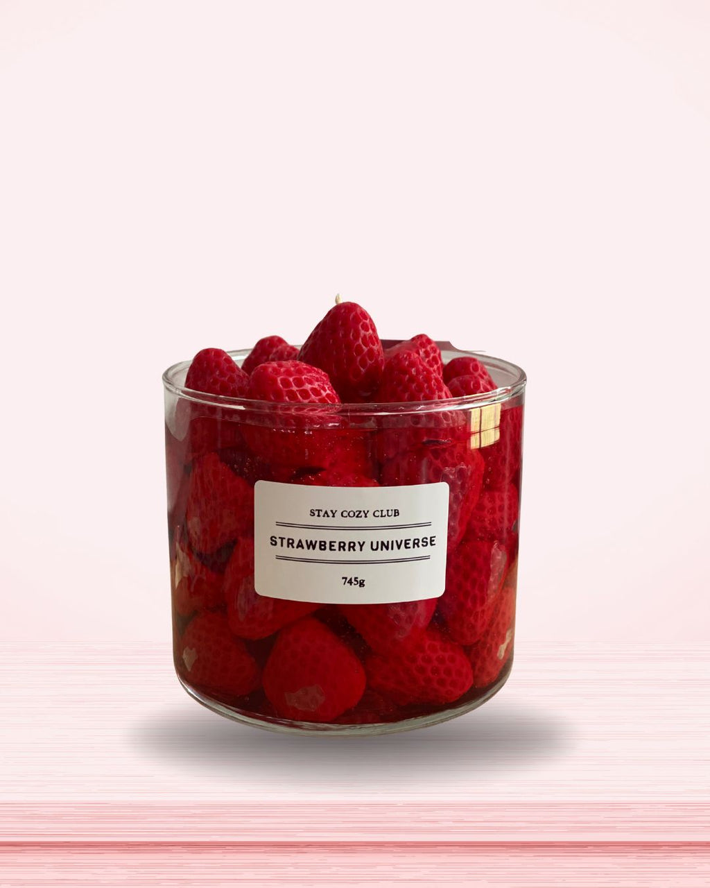 Strawberry Candle