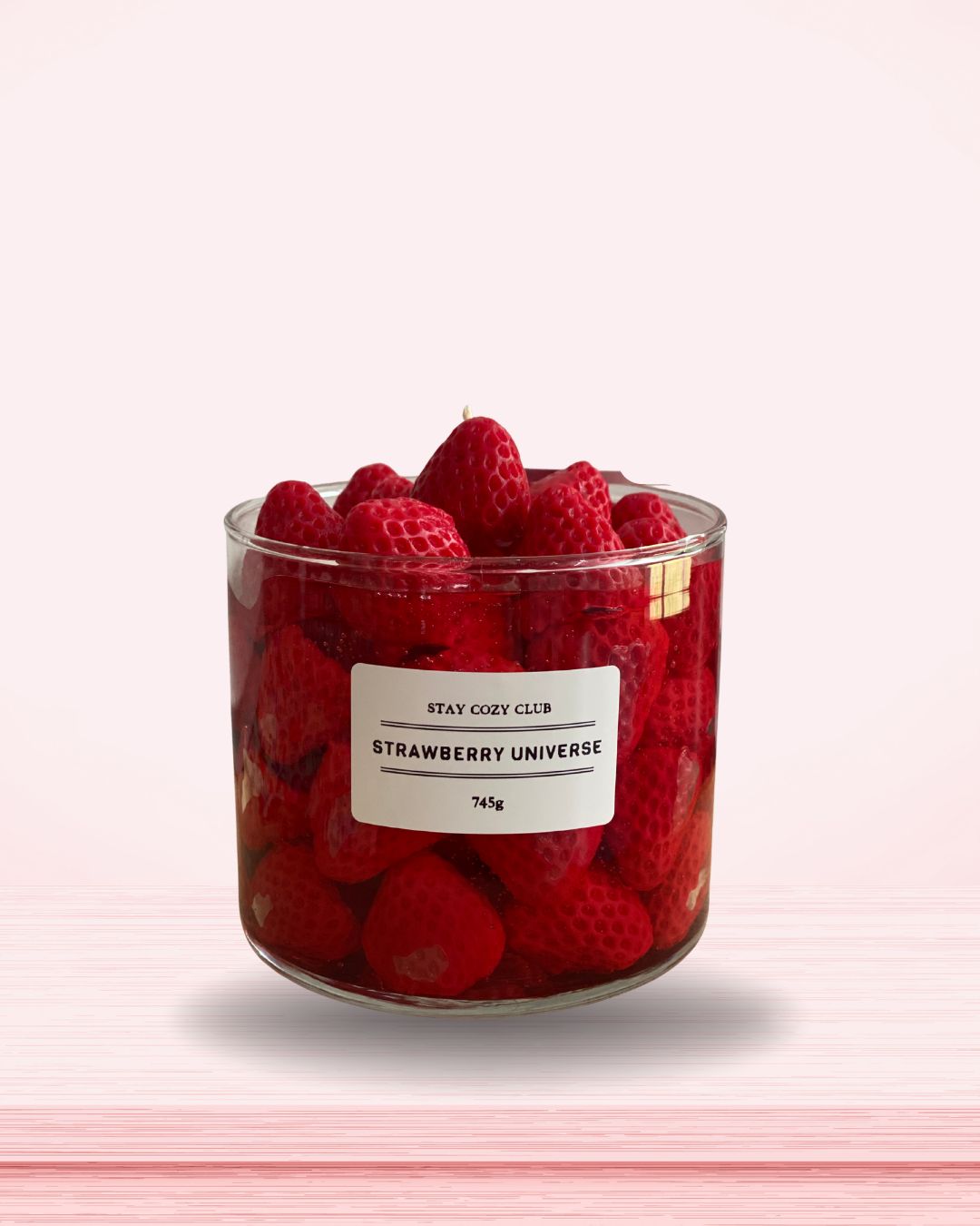 Strawberry Candle