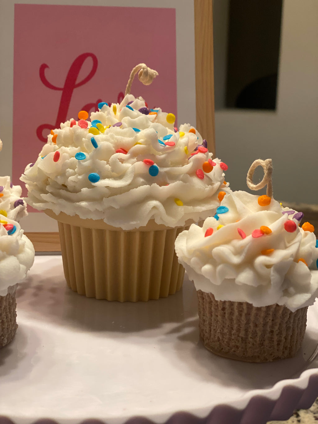 Big Birthday Cupcake