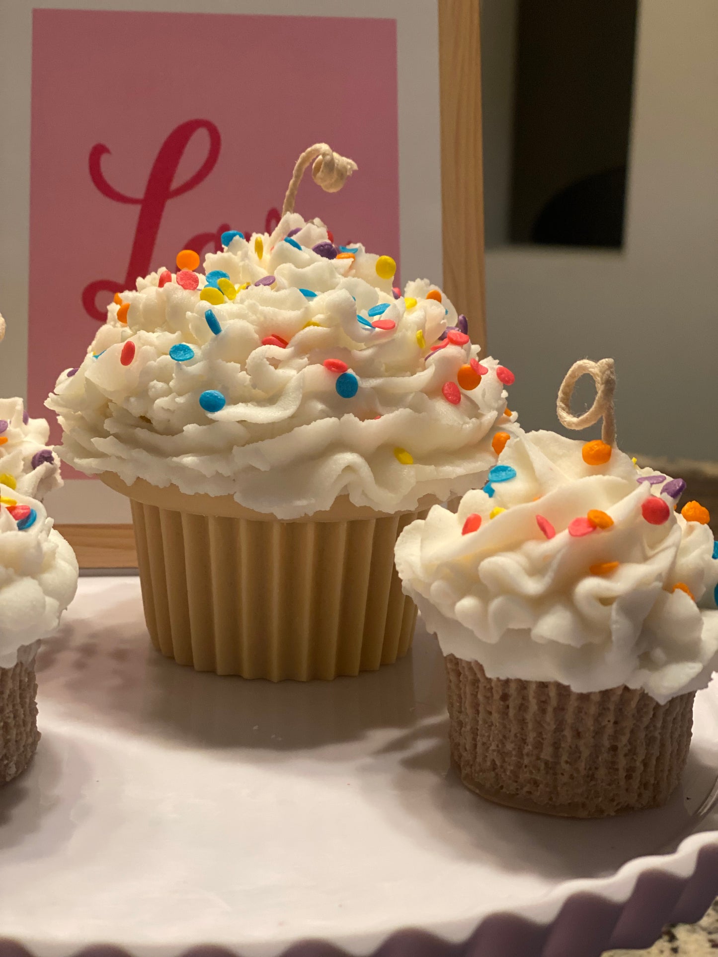 Big Birthday Cupcake