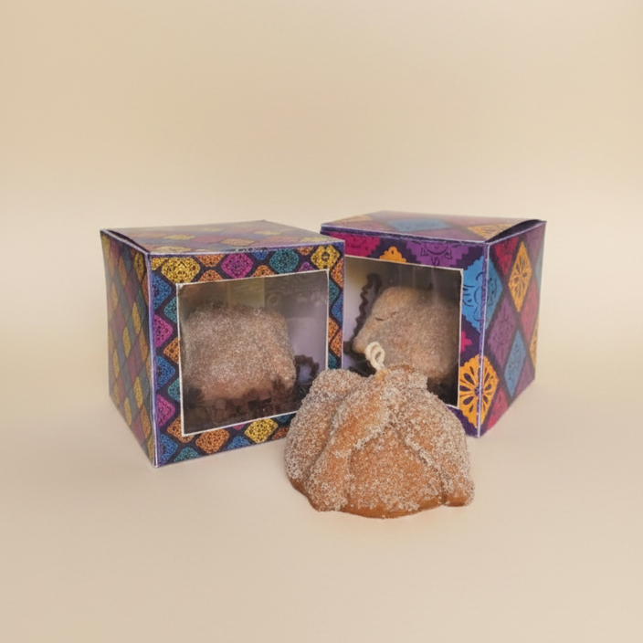 Vela pan de muerto