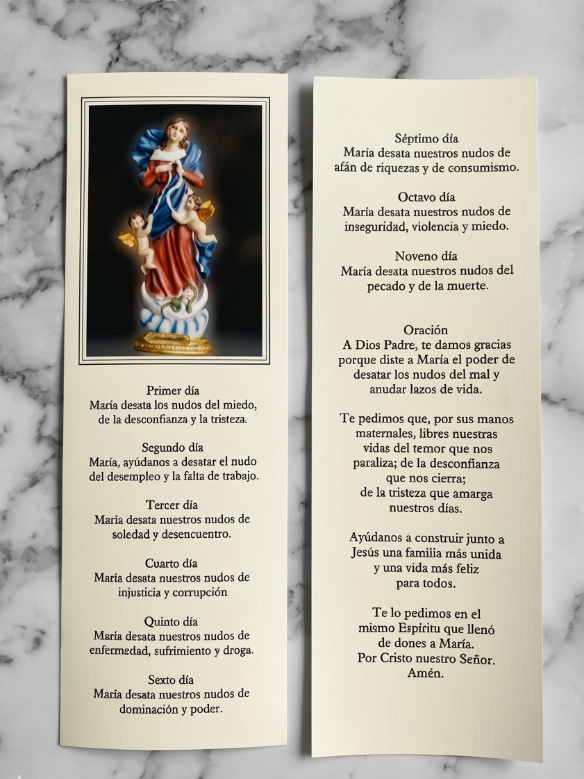 Vela Vírgen Desatanudos