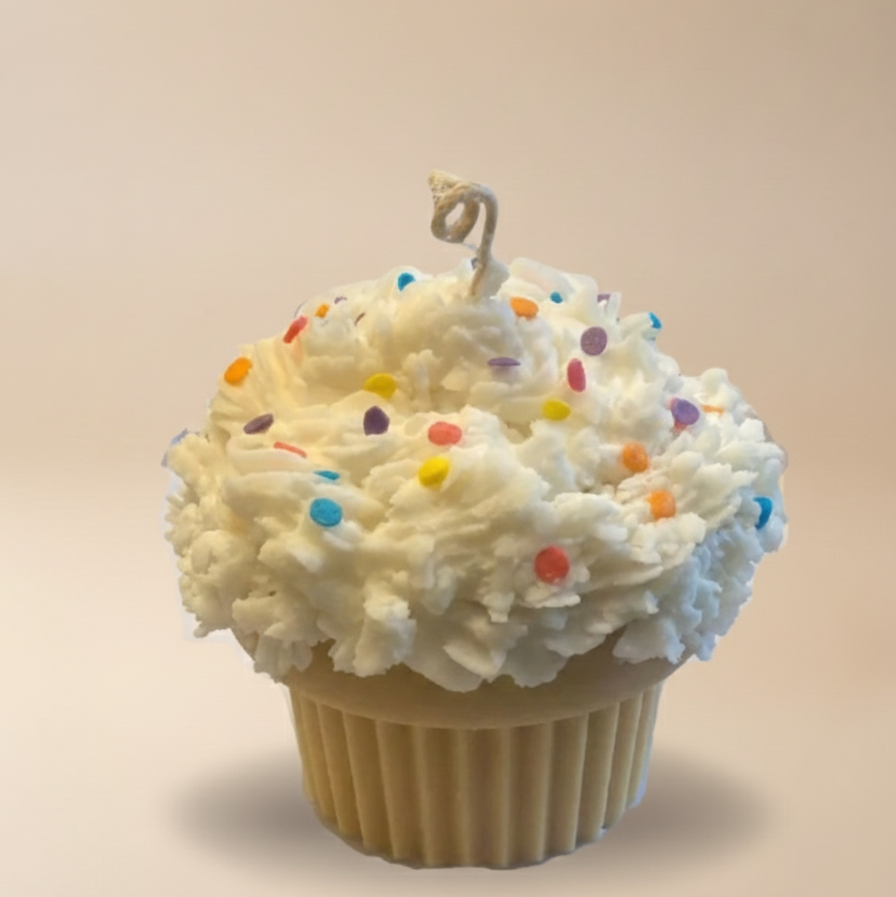 Big Birthday Cupcake