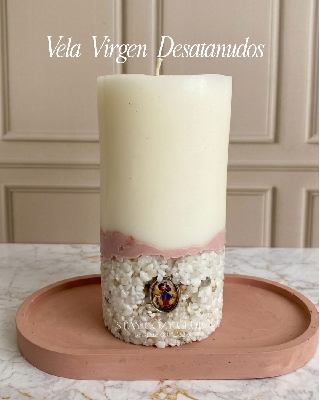 Vela Vírgen Desatanudos