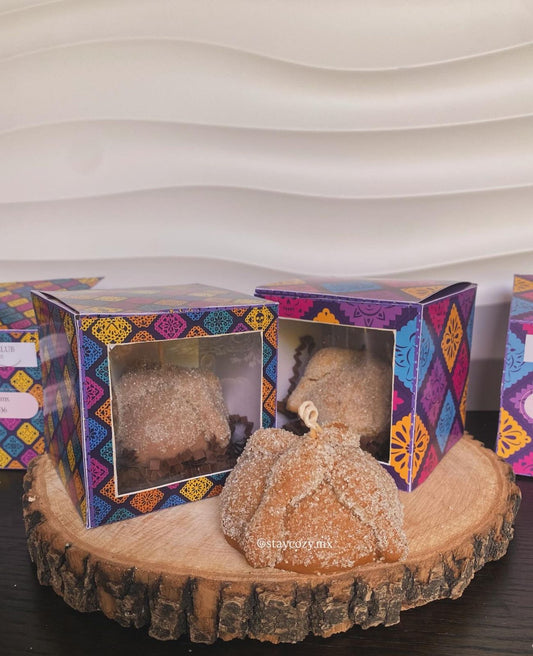 Vela pan de muerto